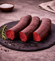 Maison Schmid - Boudin noir aux oignons - 200g