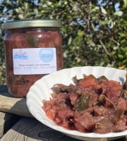 Ferme Sinsac - Compotée de chou rouge aux pommes