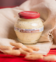 Domaine des Terres Rouges - Mayonnaise à la Truffe Noire, aromatisée 180g