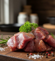 Les Délices du Coin - Sauté de canard sans os/sans peau 2,5kg