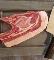 Ferme du Groin à L’Airbe - Côte campagnarde de porc plein air 500g