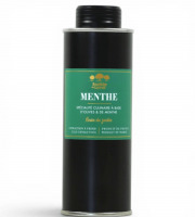 Moulin à huile Bastide du Laval - Huile d'olive Menthe - bidon 25cl - France