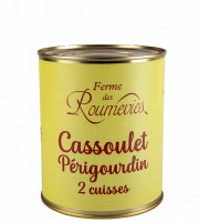 La Ferme des Roumevies - Cassoulet périgourdin aux cuisses de canard confites 1600g