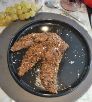 Terre de Gallie - AIGUILLETTES DE FAISAN SIROP ERABLE BAIES DE GENIEVRE*500GR