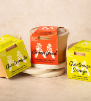 Eclat des cimes - Glaces et Sorbets Assortiment Chartreuse