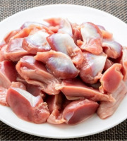 La ferme du Caillaud - Gesiers frais de poulet fermier BIO 1kg