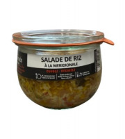 La Chaiseronne - SALADE DE RIZ A LA MERIDIONALE