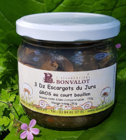 L'escargotière BONVALOT - 3 Douzaines d'Escargots du Jura Gros au Court-Bouillon