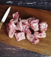 La ferme Lassalle - ( Surgelé) Navarin d'Agneau de Lait des Pyrénées IGP 500 g  Catégorie