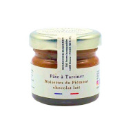 Secrets Incomparables - Pâte à Tartiner Noisette du Piémont IGP Chocolat Lait (Offre -10%: 12x30g)