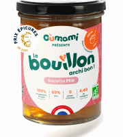Oùmami - Bouillon d'os Vietnamien - Phô Bio (x12) - Médaille d'or Epicures 2025