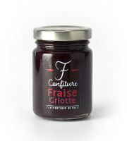 La Fraiseraie - Confiture Fraise-Griotte 120g