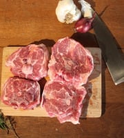 La Ferme DUVAL - [Précommande] Collier d'Agneau de Pré Salé Barbecue - 450 g