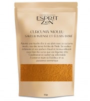 Esprit Zen - Curcuma Moulu -  Sachet zip de 50g