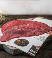 Maison BAYLE - Champions du Monde de boucherie 2016 - Biftecks dans la fondue Bœuf Fin Gras du Mézenc AOP - 400g (2 tranches)