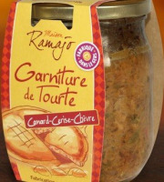 Maison Ramajo - Preparation pour lasagnes, hachis : Canard Cerise Chévre