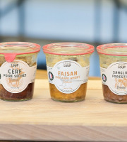 L'Atelier du Loup - Coffret 3 terrines de gibier