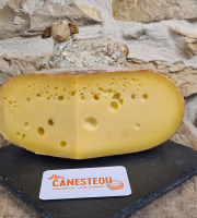 Lou Canesteou - Gouda fermier fumé lait cru 2kg