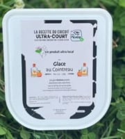 Les Glaces du Semnon - La Mémère - Glace Cointreau 100% Bio 4x2,5L