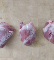 Aux Arts Salés - [Précommande] Coeur d'agneau de pré-salé - 400 g
