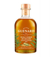 Huilerie Maison Guénard - Huile de sésame 100% vierge toasté intense 24cL