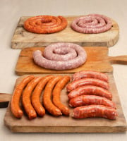 Maison Millas - Coffret découverte Saucisserie Millas