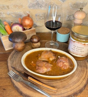 Domaine de Favard - Les cuisses de Canard sauce aux cèpes 600g