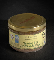 Les Affineurs des Volcans - Terrine à la Verveine du Velay Le Père Jean
