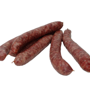 Ferme de Montchervet - Petites saucisses de boeuf x 4, 300g