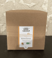 La Ferme du Joyeux Laboureur - Huile de tournesol spéciale assaisonnement Bib de 5 litres