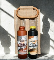 Adal Terra - Huiles de Cameline Bio et Sésame Biodynamique 2X200ml