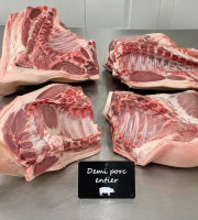 Ferme de la Paumerais - DEMI PORC COMPLET NON COUPE 45 Kg