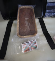 Bassilour Gourmet - Cake brioché à la truite fumée et champignons 6 pers