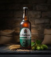 Bière L’Eurélienne – Brasserie de Chandres - BIERE IPA 75CL L'Eurélienne