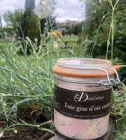 La ferme Descoubet - Foie Gras d'Oie Entier 430g en Conserve