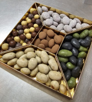 La confiserie d’antan 100% bio - Boite assortiments Choco - 400 gr