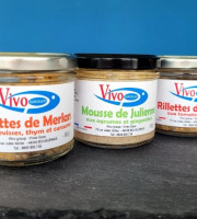 La Criée d'à Côté - Trilogie de Rillettes de Poissons