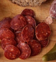 La Ferme du Louvier - Saucisson sec Chorizo 200g
