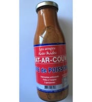 Huîtres Prat-Ar-Coum Alain Madec - Soupe de Poissons - 490g