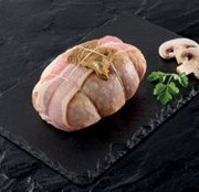 EARL Plumes et Laines - paupiette de pintade forestière