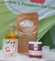 Les Trois Pommes Epagnoles - Lot " Côté Noix" (3 produits) 
