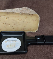 Ferme des Petits Monts - Raclette fermière CEPE BIO au lait cru -  Part de 0,5 kg