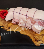 Boucherie Charcuterie Traiteur Lionel Ghérardi - Tête de Veau Roulée avec langue Label Rouge – 1500g