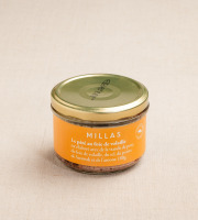 Maison Millas - Terrine De Pâté Au Foie De Volaille - 180g
