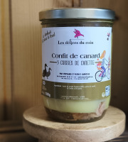 Les Délices du Coin - 3 Cuisses de canette confites 780g
