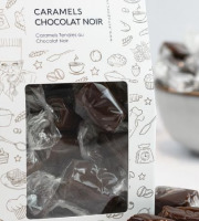 Les Produits Paul Bocuse - Caramels Tendres Chocolat Noir 160g