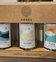 Distillerie Cérès - Coffret Découverte ‘L”intrépide’ - 3x20cl