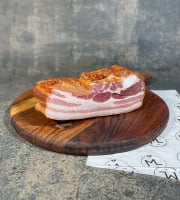 Maison Lascours - Poitrine de Porc Fumée pour Choucroute - 500g