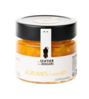 Le sentier des Bergers - Confiture extra d'agrumes corses