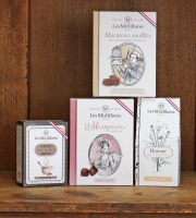 Les Mirliflores - Lot spécial cacao : biscuits artisanaux, thé et cacao à boire